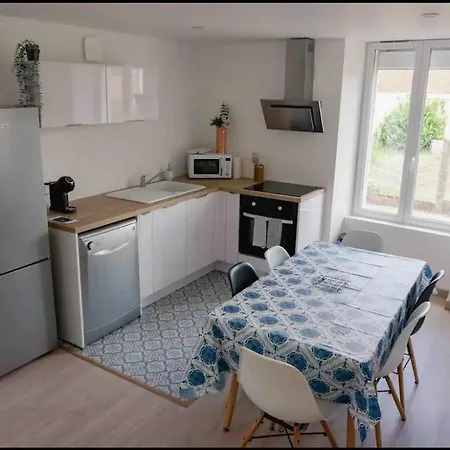 Semesterbostad « la Petillante », Charmante Maison Champenoise
